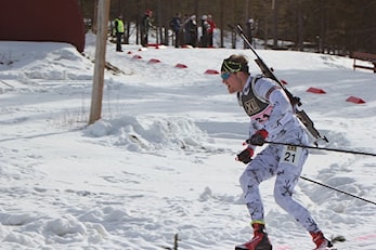 17.plass til Johan Eirik Meland i NM